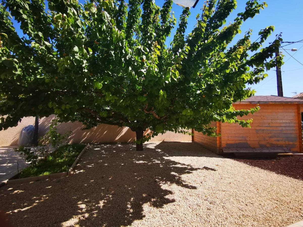 Gites Avec Grande Piscine Et Sa Terrasse Privative Bernis Dış mekan fotoğraf